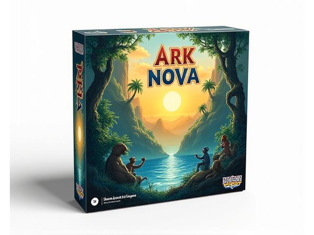 Ark Nova Brettspiel Box Cover