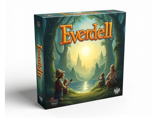 Everdell Brettspiel Box Cover