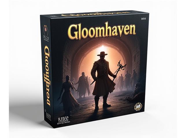 Gloomhaven Brettspiel Box Cover